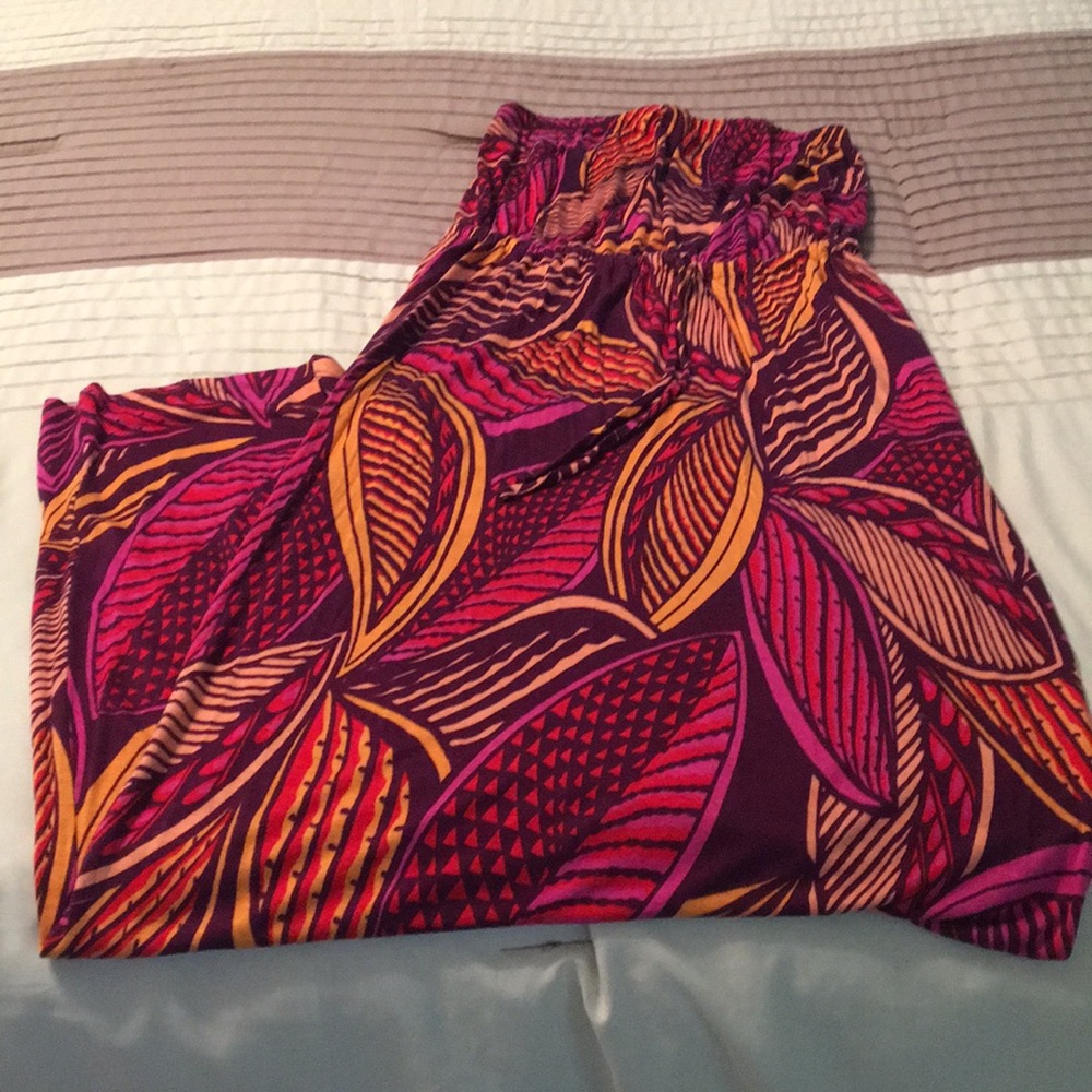 Strapless dress